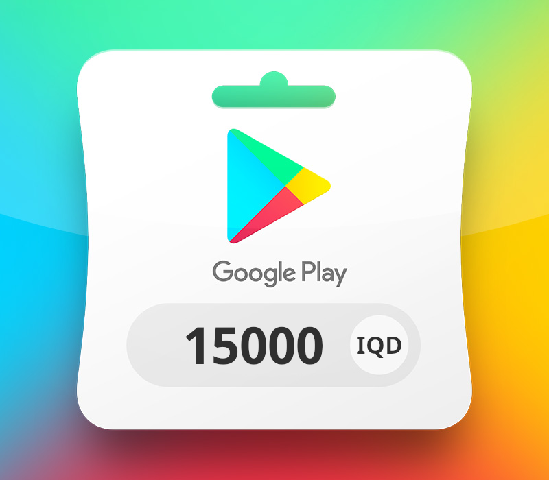 Google Play IQD 15000 Gift Card IQ
