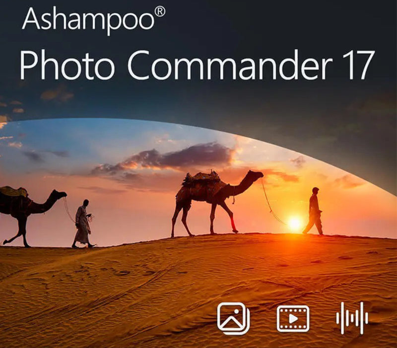 Ashampoo Photo Commander 17 Key (2 PCs)