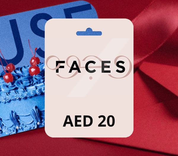 MUSE - Faces AED 20 Gift Card AE