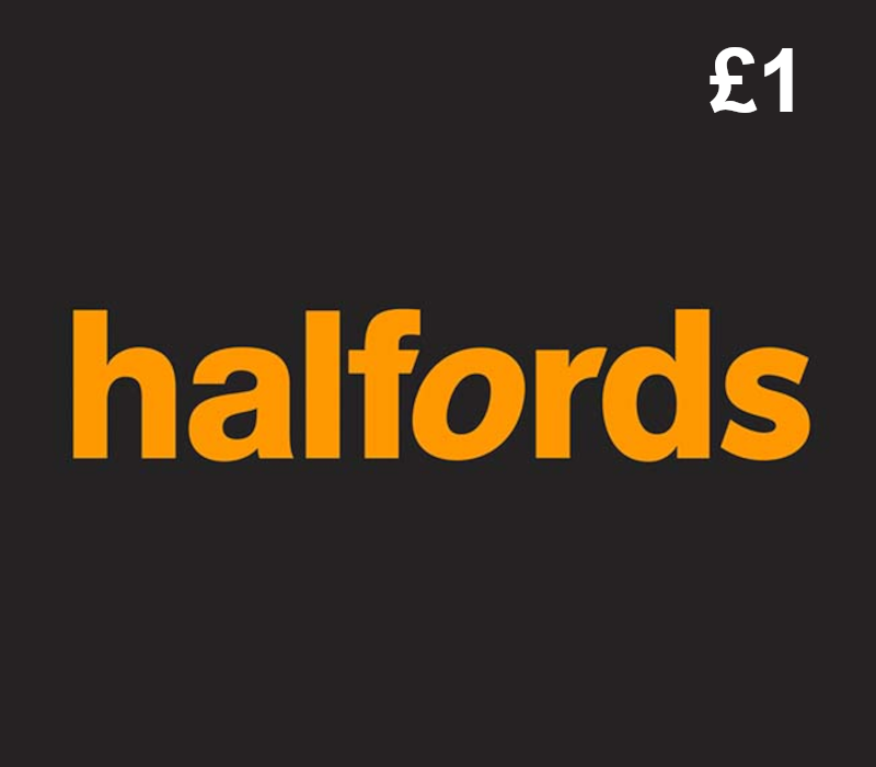 Halfords GBP 1 Gift Card