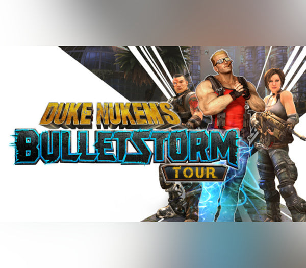 Bulletstorm: Full Clip Edition - Duke Nukem's Bulletstorm Tour DLC