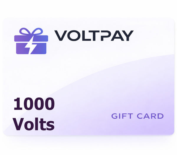 VoltPay 1000 Volts Gift Card