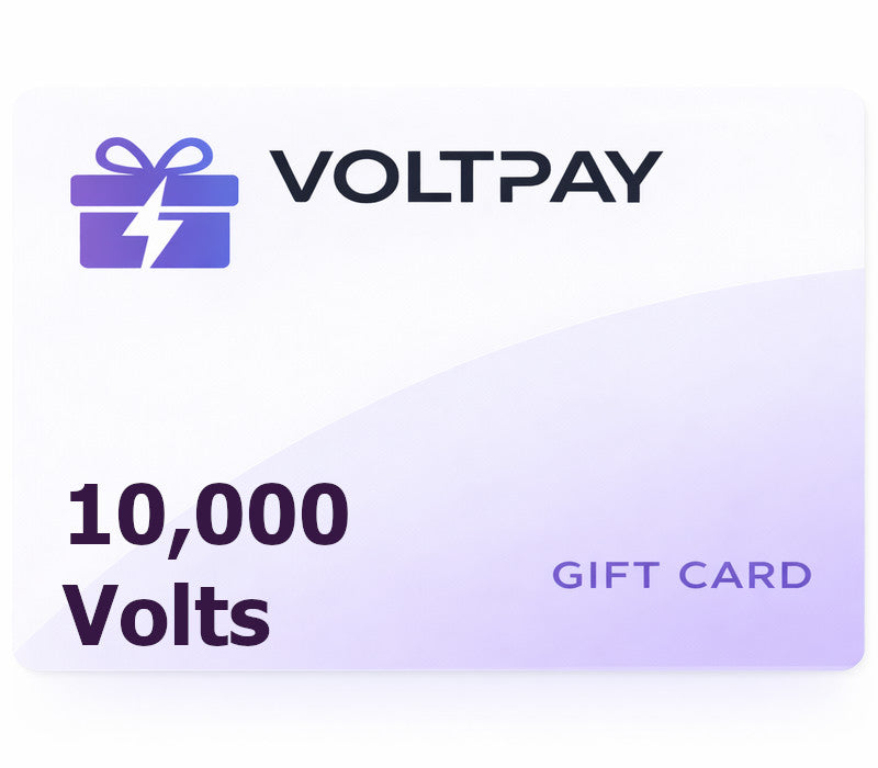 VoltPay 10000 Volts Gift Card