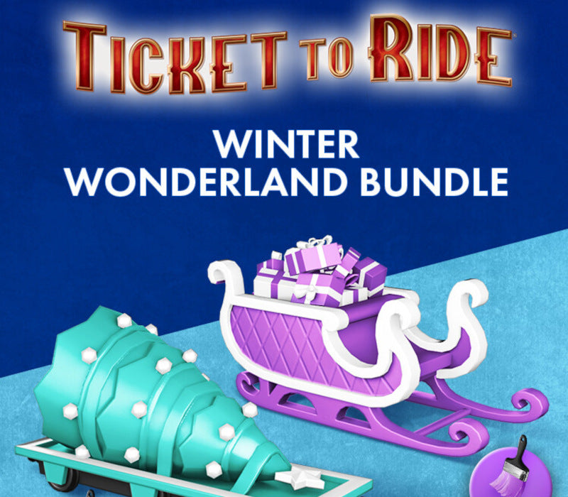 Ticket To Ride - Winter Wonderland Bundle DLC