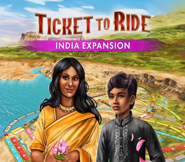 Ticket to Ride - India Expansion DLC