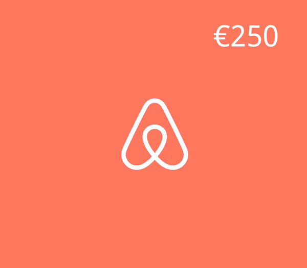 Airbnb EUR 250 Gift Card BE