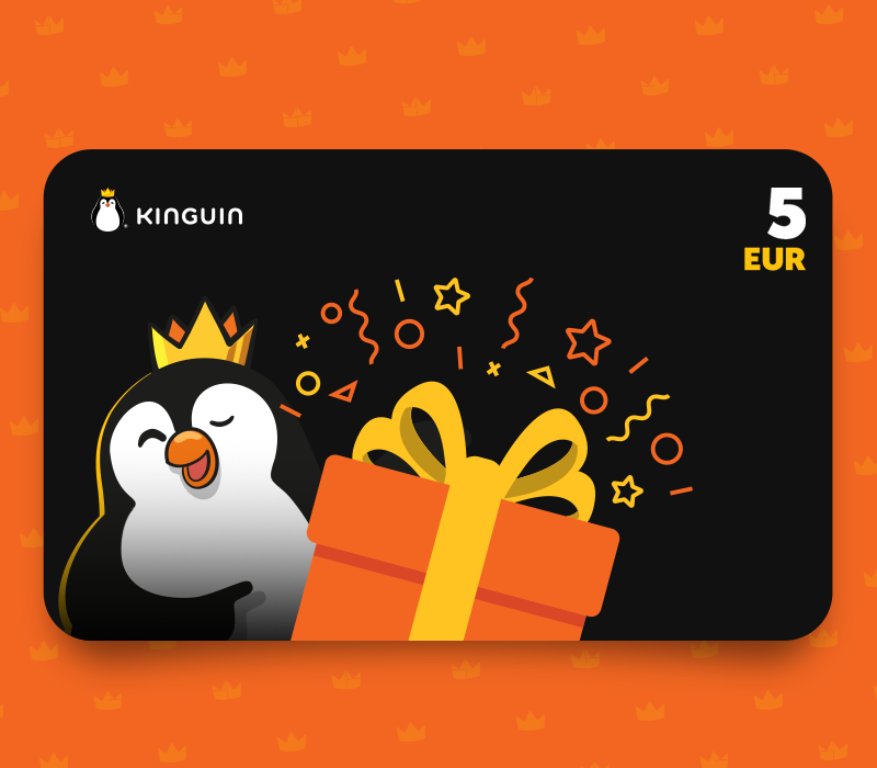Kinguin EUR 5 Gift Card