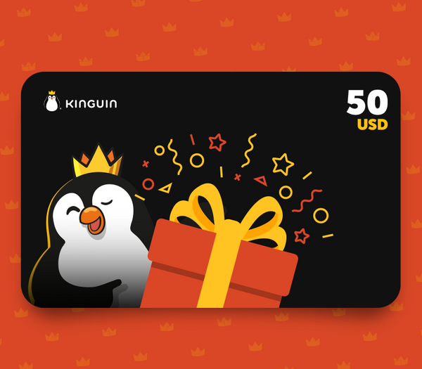 Kinguin USD 50 Gift Card