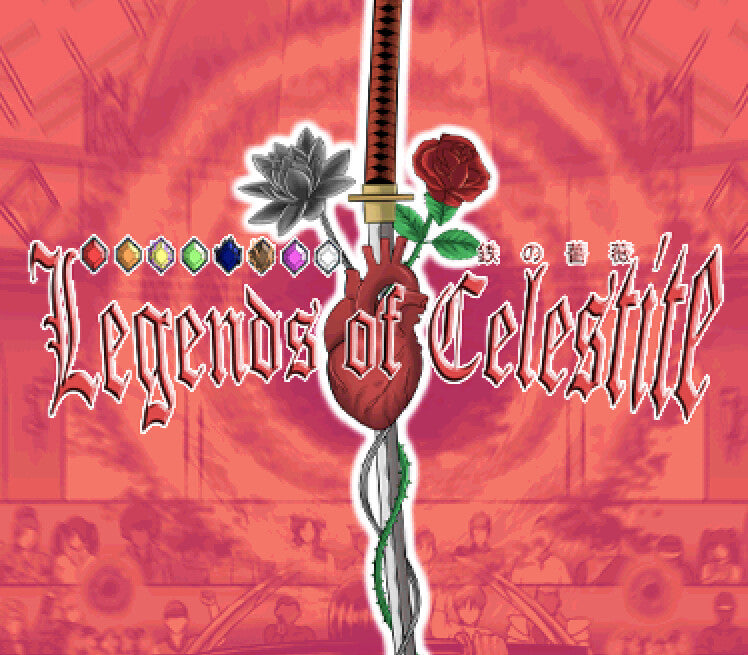 Legends of Celestite RPG: The All Bearer