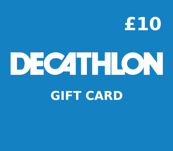 Decathlon GBP 10 Gift Card