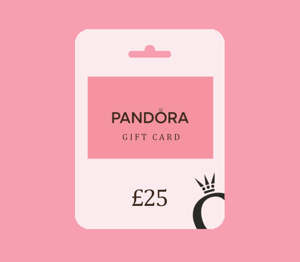 Pandora GBP 25 Gift Card