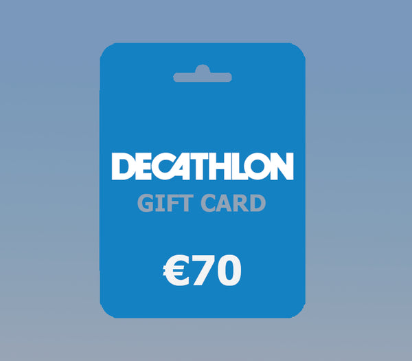 Decathlon EUR 70 Gift Card DE