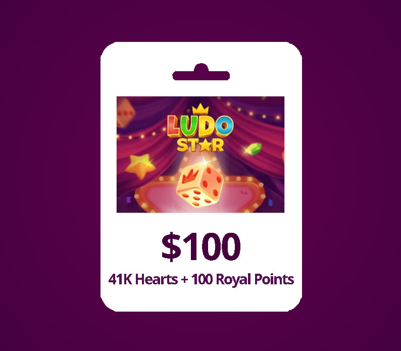 Ludo Star USD 100 Gift Card