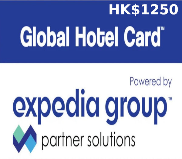 Global Hotel Card HKD 1250 Gift Card HK