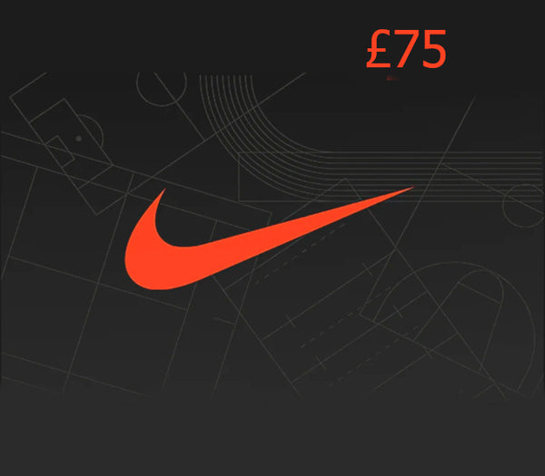 Nike GBP 75 Gift Card
