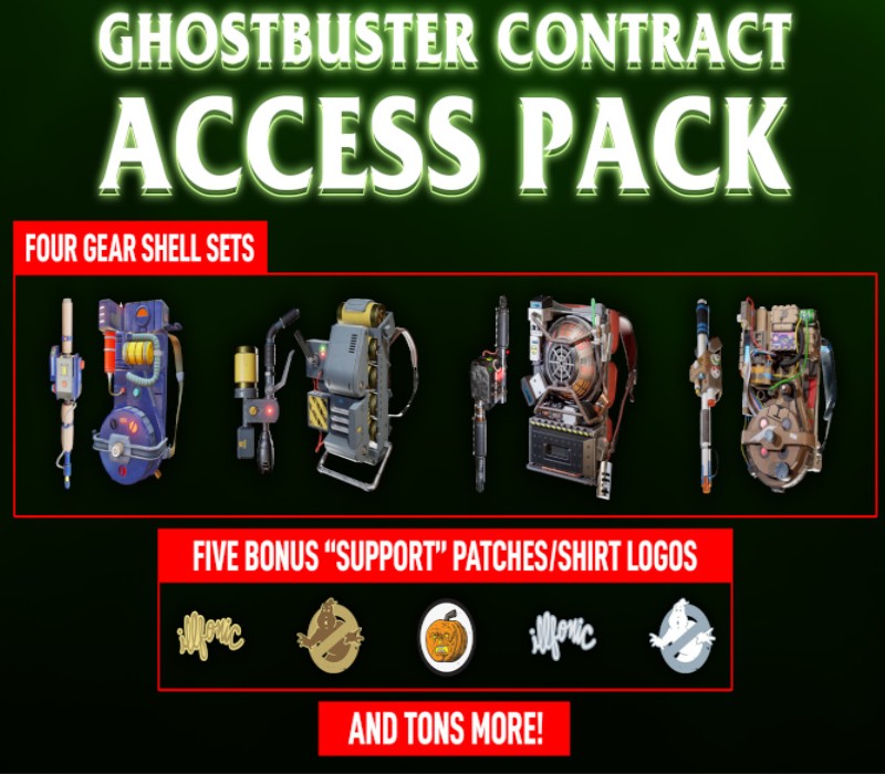 Ghostbusters - Contract Access Pack DLC