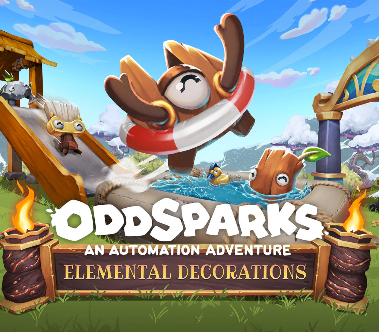 Oddsparks - Craftsman's Elemental Decorations DLC