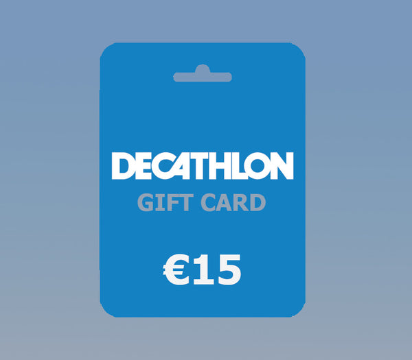 Decathlon EUR 15 Gift Card FR