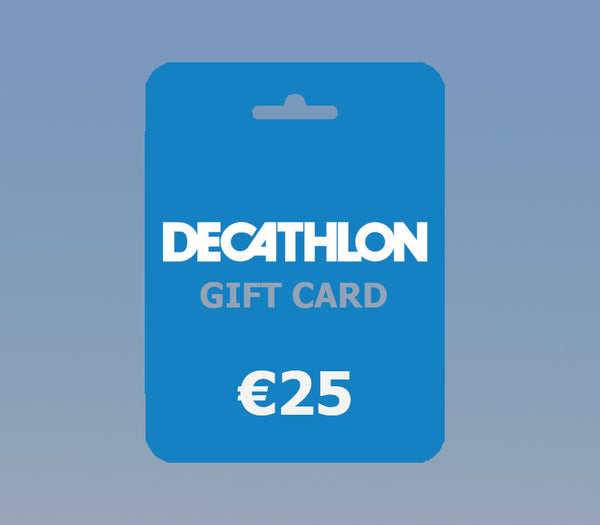 Decathlon EUR 25 Gift Card PT