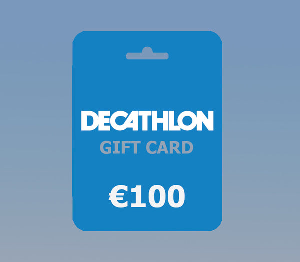 Decathlon EUR 100 Gift Card DE