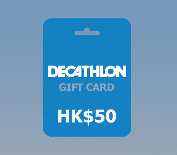 Decathlon HKD 50 Gift Card HK