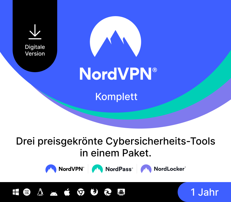NordVPN Complete DE Key (1 Year / 10 Devices)