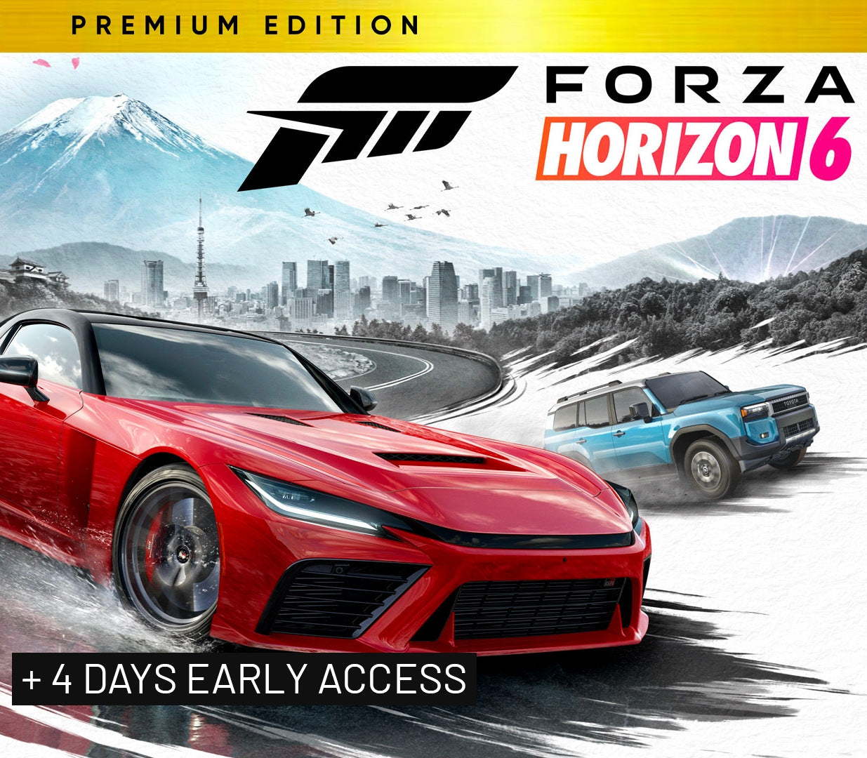 Forza Horizon 6 Premium Edition Xbox Series X|S /