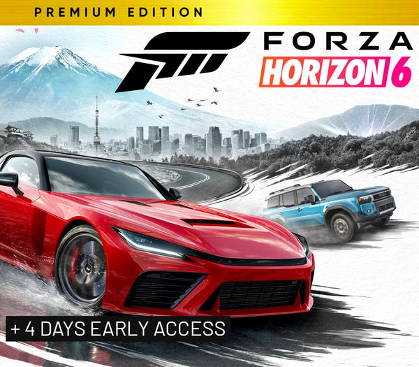 Forza Horizon 6 Premium Edition US Xbox Series X|S /