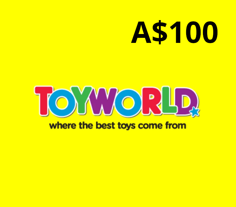 Toyworld AUD 100 Gift Card AU