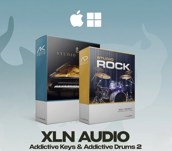 XLN Audio Addictive Keys + Addictive Drums 2 Rock PC/MAC