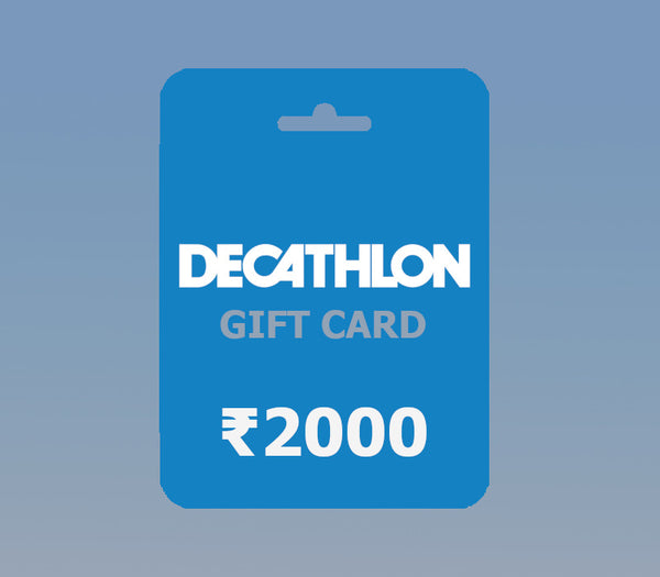 Decathlon INR 2000 Gift Card IN