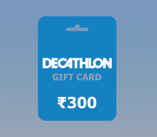 Decathlon INR 300 Gift Card IN