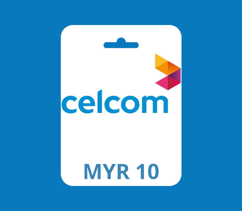 Celcom MYR 10 Gift Card MY