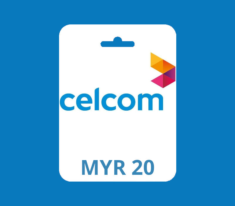 Celcom MYR 20 Gift Card MY