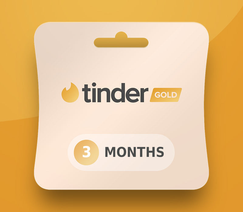 Tinder Gold - 3 Months Subscription Key BH