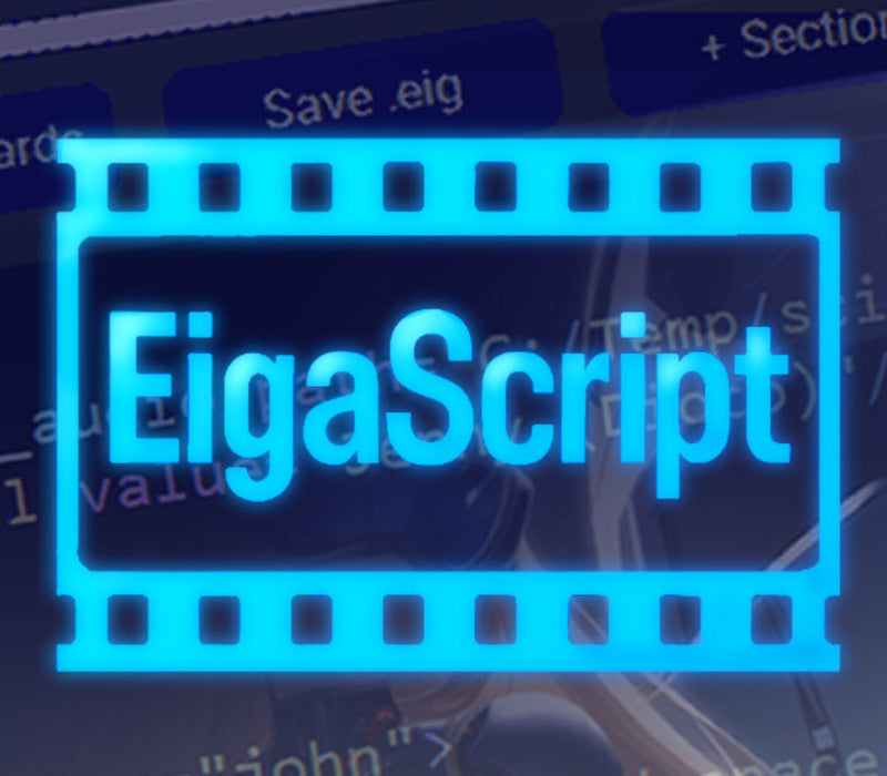 EigaScript: Script-Based Video/Audiobook Maker