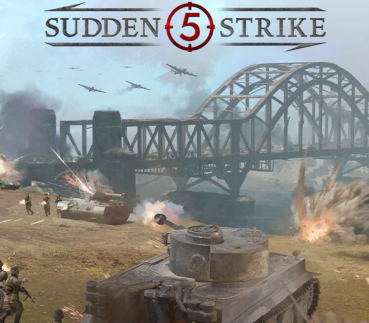 Sudden Strike 5 DE