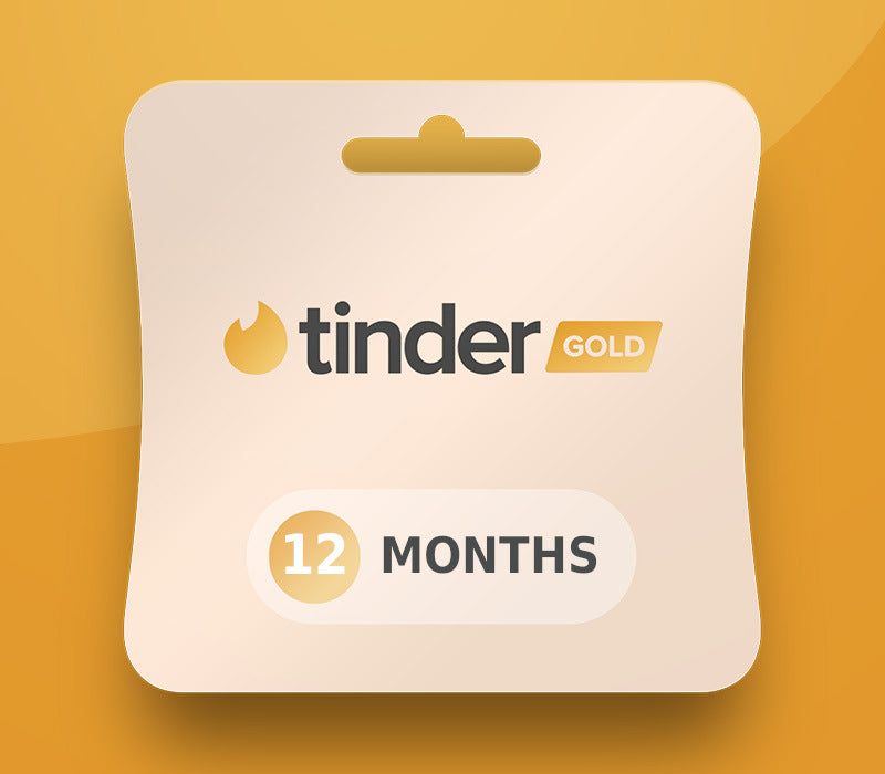 Tinder Gold - 12 Months Subscription Key RO