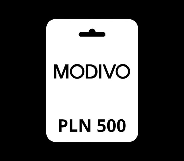 MODIVO PLN 500 Gift Card PL