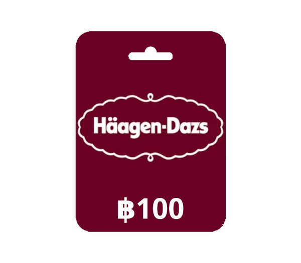 Haagen-Dazs THB 100 Gift Card TH