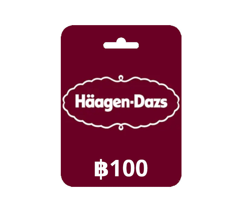 Haagen-Dazs THB 100 Gift Card TH