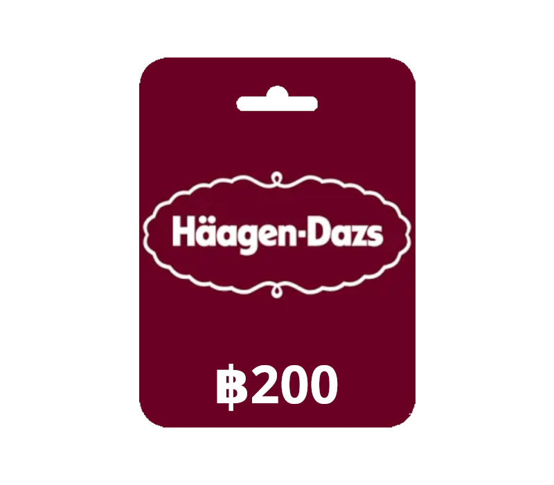 Haagen-Dazs THB 200 Gift Card TH