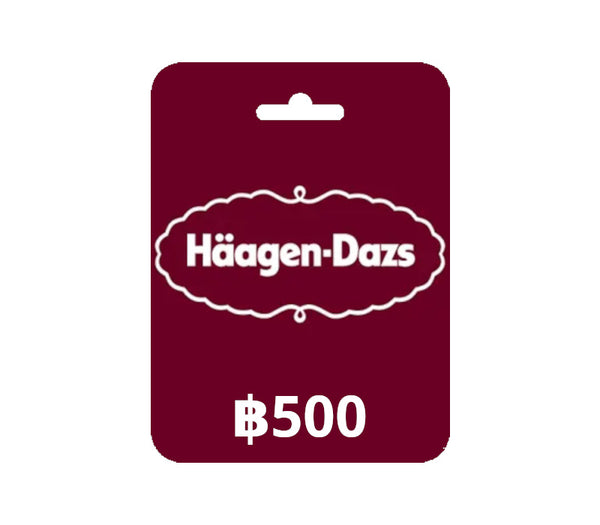 Haagen-Dazs THB 500 Gift Card TH