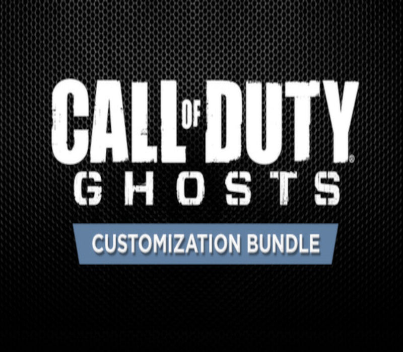 Call of Duty: Ghosts - Customisation Bundle DLC EU PC Windows