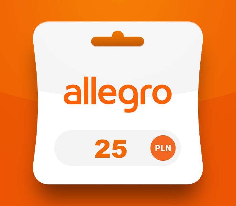 Allegro PLN 25 Gift Card PL