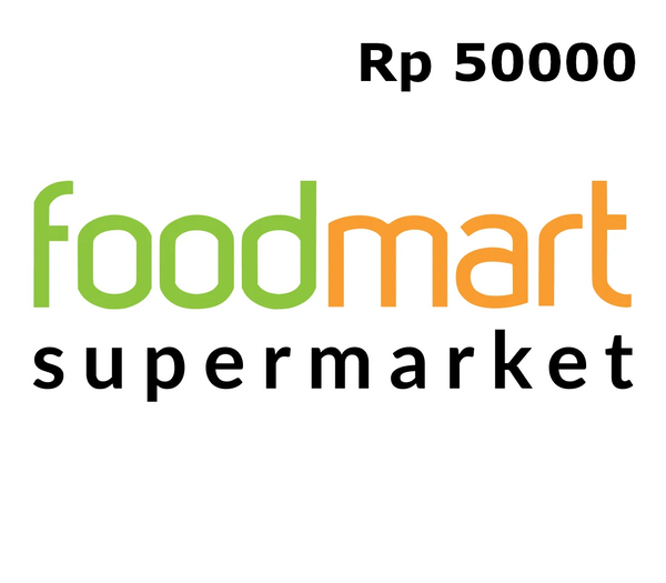 FoodMart Supermarket IDR 50000 Gift Card ID