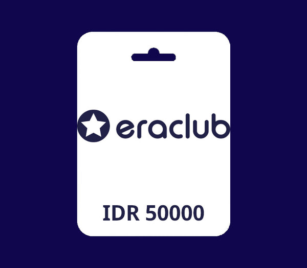 Eraclub IDR 50000 Gift Card ID
