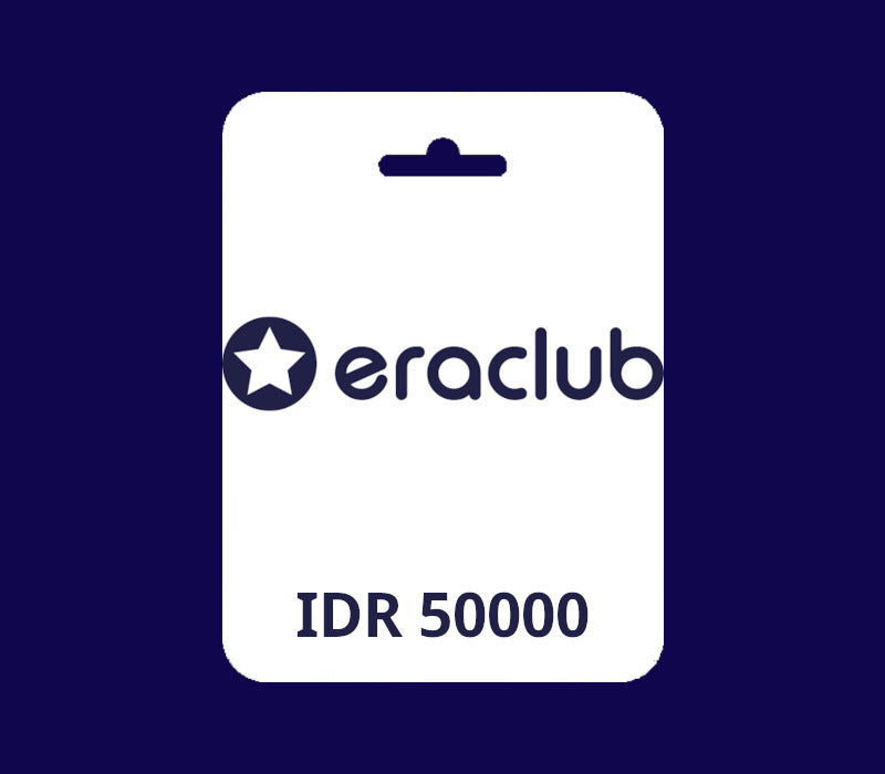 Eraclub IDR 50000 Gift Card ID