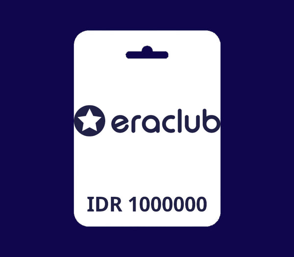 Eraclub IDR 1000000 Gift Card ID