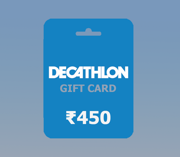 Decathlon INR 450 Gift Card IN